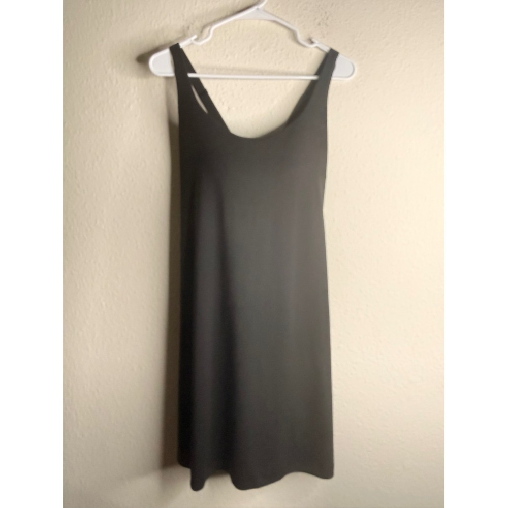 Uniqlo AIRism Soft Mini Bra Dress NWT Womens XL Black Athletic Exercise New